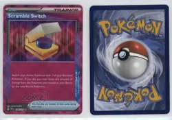 ACE SPEC - Scramble Switch Pokemon SV08: Surging Sparks #186 a3n - Image 3