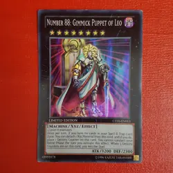 Yugioh Number 88: Gimmick Puppet Of Leo CT10-EN013 Limited Edition - Image 1