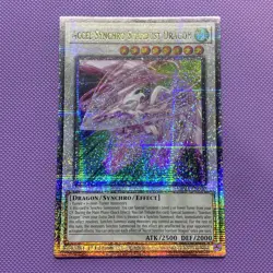 Yugioh! Accel Synchro Stardust Dragon -MP24-EN030 Quarter Century Secret Rare NM - Image 1
