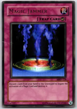 Yugioh - Magic Jammer - MRD-128 - Unlimited Ed. - MP - Image 1