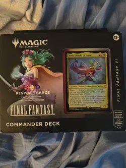 MTG Magic: The Gathering Final Fantasy VI Commander Deck Revival Trance - Image 1