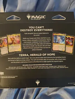 MTG Magic: The Gathering Final Fantasy VI Commander Deck Revival Trance - Image 2