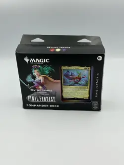 MTG Magic: The Gathering Final Fantasy VI Commander Deck Revival Trance - Image 1