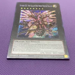 YuGiOh! Number C62 Neo Galaxy-Eyes Prime Photon Dragon MP24-EN069 - Secret - NM - Image 2