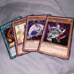 Battle Pack 2: War of the Giants Lot - 4 First Edition YuGiOh Cards - Image 1