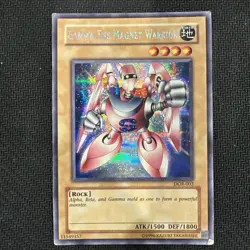 Gamma the Magnet Warrior - DOR-003 - YuGiOh! The Duelists of the Roses - MP - Image 1