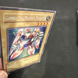 Gamma the Magnet Warrior - DOR-003 - YuGiOh! The Duelists of the Roses - MP - Image 4