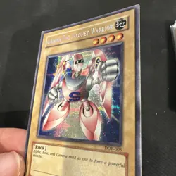 Gamma the Magnet Warrior - DOR-003 - YuGiOh! The Duelists of the Roses - MP - Image 5
