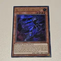 Nehshaddoll Genius - Ultra Rare - GFTP - 1st Edition - Yugioh Euro - Image 1