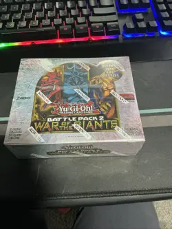 YUGIOH BATTLE PACK 2 WAR OF THE GIANTS 1ST BOOSTER BOX! SEALED NEW - Image 1