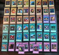 Yugioh cards SDJ- Starter Deck Joey 50/50 good condition - Image 1