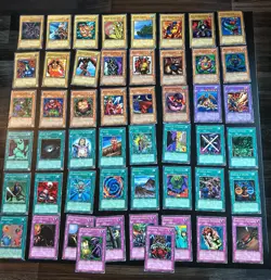 Yugioh cards SDJ- Starter Deck Joey 50/50 good condition - Image 2