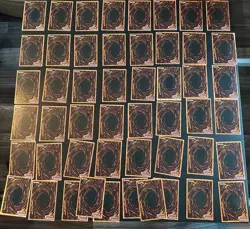 Yugioh cards SDJ- Starter Deck Joey 50/50 good condition - Image 3