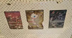 Pokemon 151 Promo Set from UPC! MEW, MEWTWO and METAL MEW cards in Factory Seal! - Image 1
