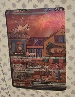 Pokemon 151 Promo Set from UPC! MEW, MEWTWO and METAL MEW cards in Factory Seal! - Image 2