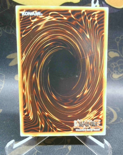 Yugioh Fairy King Truesdale WC4-001 Parallel Secret Rare MP - Image 2