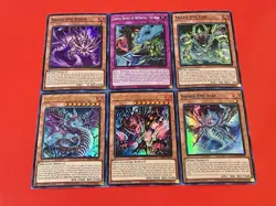 Snake-Eyes Diabellstar + Flamberge + Ash + Oak + Birch + Silvera | YuGiOh! - Image 1
