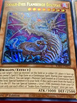 Snake-Eyes Diabellstar + Flamberge + Ash + Oak + Birch + Silvera | YuGiOh! - Image 2