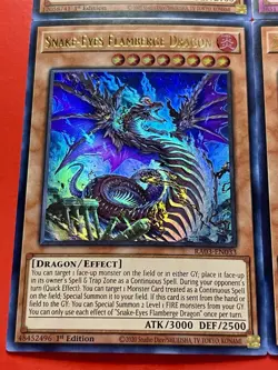 Snake-Eyes Diabellstar + Flamberge + Ash + Oak + Birch + Silvera | YuGiOh! - Image 3