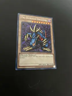 YuGiOh Legend of Blue Eyes 25th Anniversary LOB-EN000 Secret Rare - Image 2