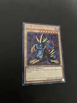 YuGiOh Legend of Blue Eyes 25th Anniversary LOB-EN000 Secret Rare - Image 3