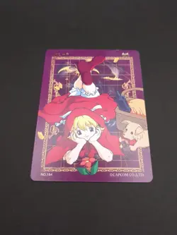 Baby Bonnie Hood #184 Darkstalkers Vampire Savior Capcom Action Card Game 1998 - Image 5