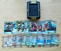 Redakia - Conquer the Kairu Lot Of 31 Holographic Cards W/ Card Holder - Image 1