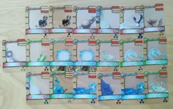 Redakia - Conquer the Kairu Lot Of 31 Holographic Cards W/ Card Holder - Image 3