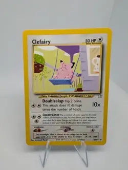 Clefairy 30/111 Neo Genesis Uncommon Pokemon Card TCG LP - Image 1