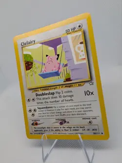 Clefairy 30/111 Neo Genesis Uncommon Pokemon Card TCG LP - Image 2