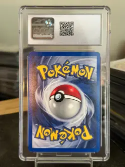 CGC 8.5 NM/MINT Rocket's Scyther 2000 Gym Heroes 13/132 Holo Pokemon Card psa - Image 3