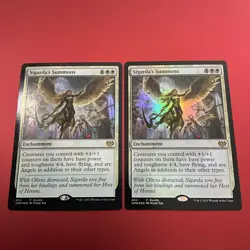 Sigarda's Summons - Innistrad: Crimson Vow - Magic the Gathering MTG Nice! 2X - Image 1