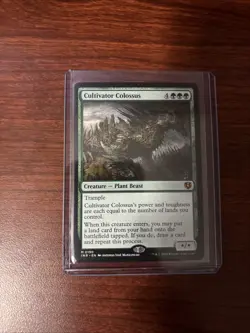 MTG Innistrad Remastered M Cultivator Colossus #0190 - Image 1