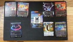 MtG Secret Lair x SONIC: Complete Non-Foil Set plus 2 FOIL Command Towers - Image 1