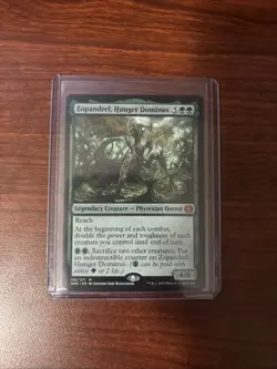 MTG Zopandrel, Hunger Dominus - Phyrexia: All Will Be One (ONE) NM - Image 1