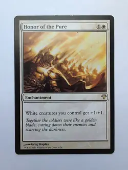 MTG Honor Of The Pure (MD1) Modern Event Deck Regular Rare 6/26 - Image 1