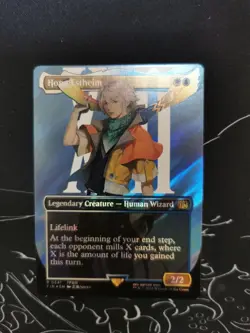 MTG Final Fantasy - Hope Estheim - Borderless Surge Foil FIN 0541 Rare FFXIII - Image 1
