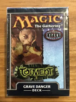 2002 Magic the Gathering Torment Grave Danger Deck Factory-Sealed NEW MTG WOTC - Image 1