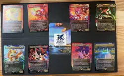 MtG Secret Lair x SONIC: Complete FOIL Set plus 2 Command Towers - Image 1