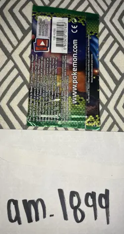Pokemon B&W Dragons Exalted Booster Pack Sealed Giratina 2012 - Image 2