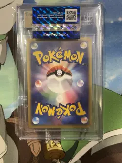 Pokemon Rocket's Entei ex Rocket Gang Strikes Back 1st Ed JPN Holo #068 BGS 10 - Image 3