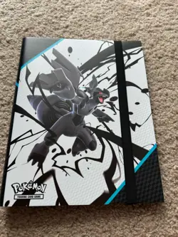 Pokemon Black Bolt Binder - Holds 360 Cards Brand New - Image 1