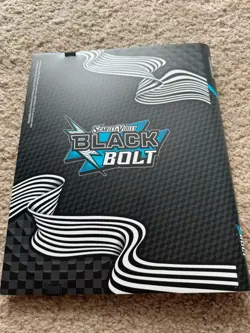 Pokemon Black Bolt Binder - Holds 360 Cards Brand New - Image 2