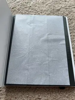 Pokemon Black Bolt Binder - Holds 360 Cards Brand New - Image 3