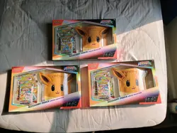 Pokemon Prismatic Evolutions Accessory Pouch Sealed Lot Of 3 - Image 1
