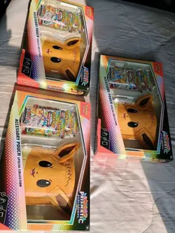 Pokemon Prismatic Evolutions Accessory Pouch Sealed Lot Of 3 - Image 2