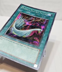 Harpie's Feather Duster SDD-003 Secret Rare Yugioh 7108 - Image 2