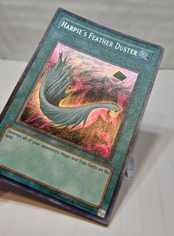 Harpie's Feather Duster SDD-003 Secret Rare Yugioh 7108 - Image 3