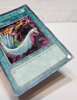 Harpie's Feather Duster SDD-003 Secret Rare Yugioh 7108 - Image 5