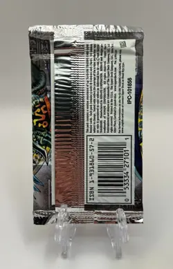 (701061) Yugioh Metal Raiders 1st Edition Sealed Booster Pack - Image 2